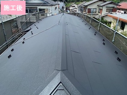 さいたま市見沼区　葺き替え工事　施工後