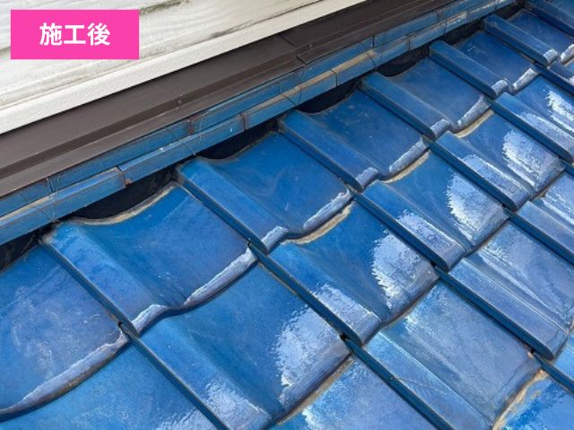 葺き直し施工後