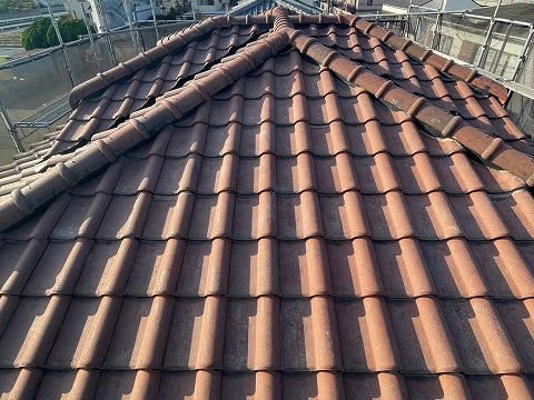 瓦葺き直し工事を行ったお客様よりお言葉をいただきました♪