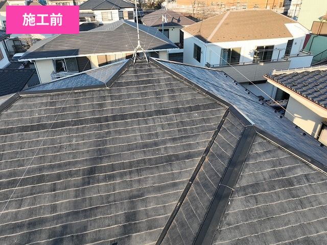 棟板金交換前