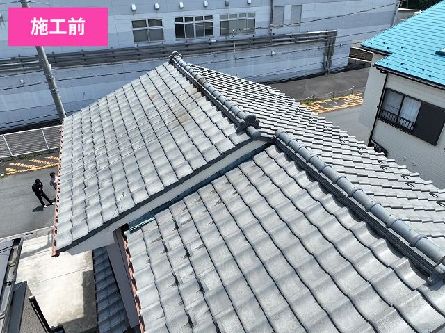 さいたま市緑区葺き直し工事施工前