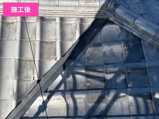 葺き直し施工後