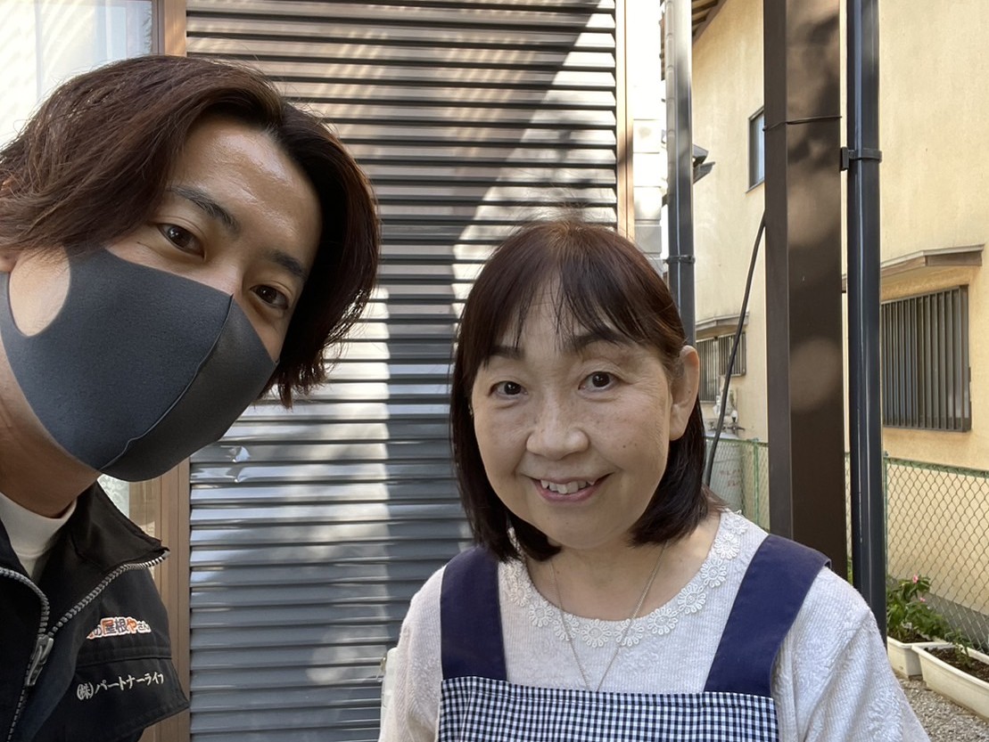 外壁塗装を行ったお客様より嬉しいお言葉を頂きました♪