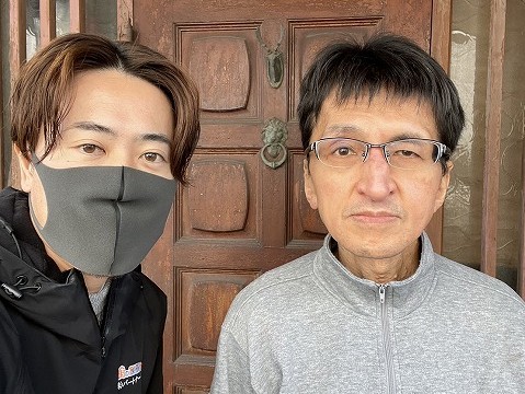 軒天張り替え工事を行ったお客様よりお言葉をいただきました♪