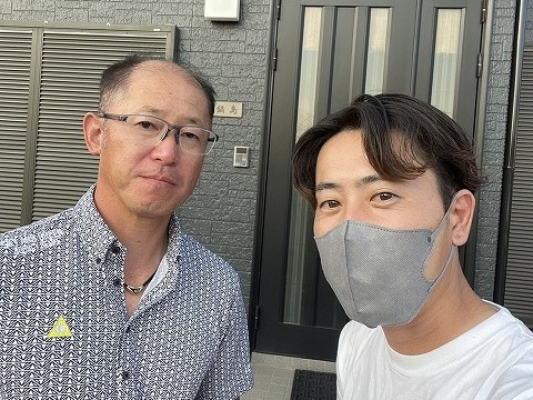 さいたま市大宮区で屋根・外壁塗装・棟板金交換工事を行ったお客様よりお言葉をいただきました♪