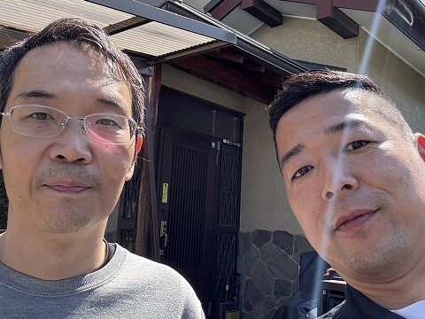 さいたま市西区で棟板金交換工事を行ったお客様より嬉しいお言葉をいただきました♪