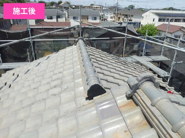 さいたま市緑区葺き直し工事施工後