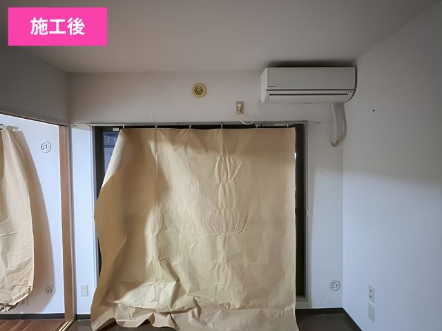 クロス張り替え後