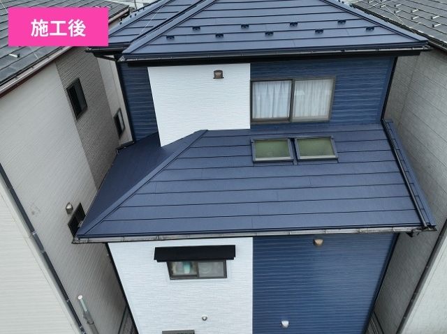 外壁塗装施工後