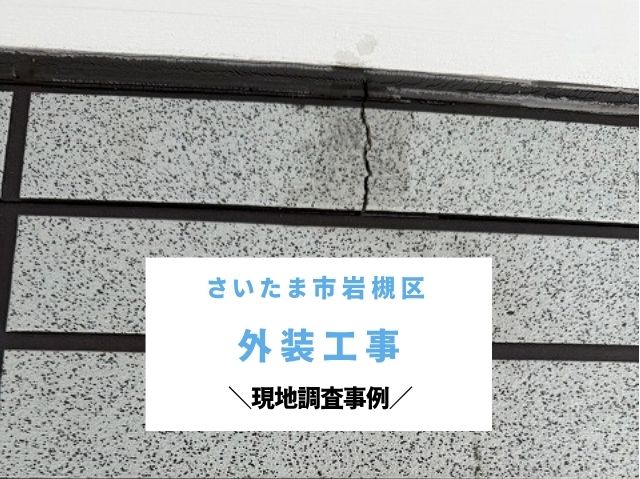 さいたま市岩槻区 外装工事~外壁塗装と屋根カバー工法の現地調査事例