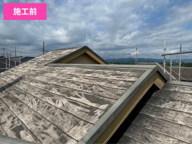 屋根カバー工事施工前