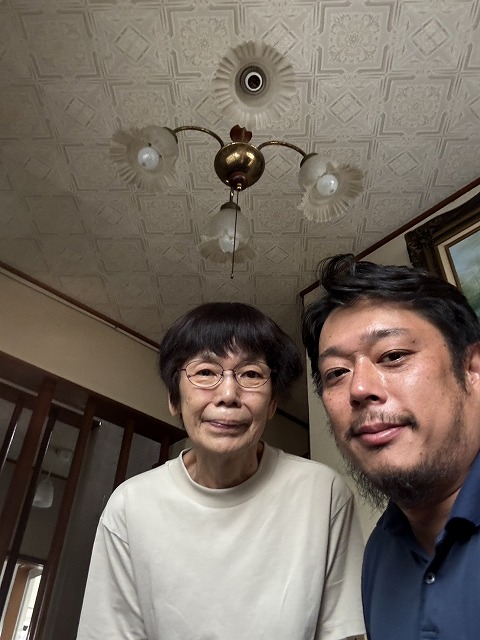 さいたま市岩槻区で外壁のひび割れ補修を行ったお客様より嬉しいお言葉をいただきました♪