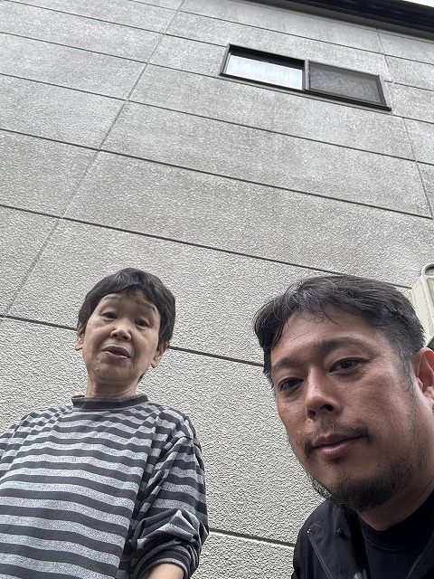 さいたま市見沼区で屋根のビス交換を行ったお客様よりお言葉をいただきました♪