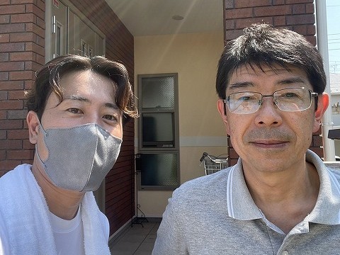 さいたま市岩槻区で屋根カバー工法・外壁塗装工事を行ったお客様よりお言葉をいただきました♪