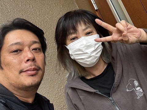 さいたま市見沼区でカーポート屋根工事工事を行ったお客様より嬉しいお言葉をいただきました♪