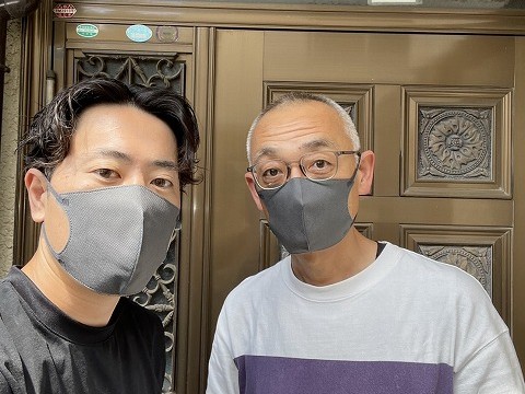 さいたま市岩槻区で屋根カバー工法を実施したお客様よりお言葉をいただきました♪