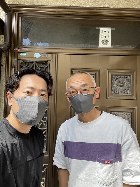 さいたま市岩槻区で屋根カバー工法を実施したお客様よりお言葉をいただきました♪