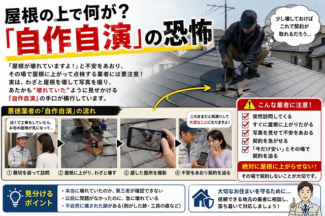 悪徳業者が蔓延っています。ご注意ください！
