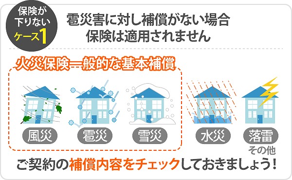 雹被害で火災保険が使えます