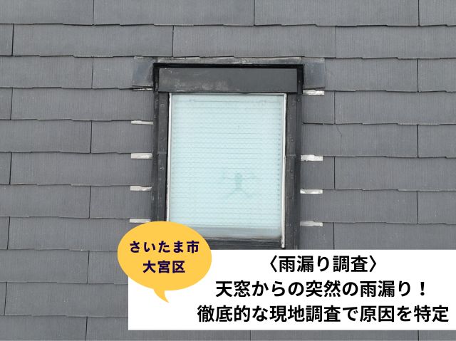 さいたま市大宮区現地調査ブログ