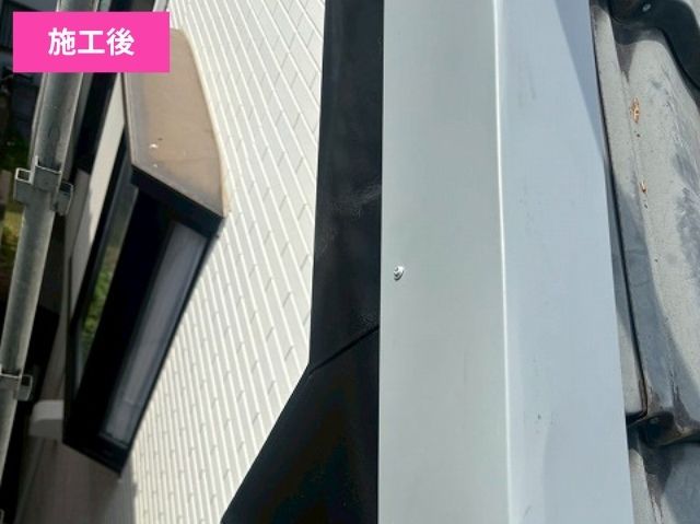 さいたま市緑区ケラバ板金補修後