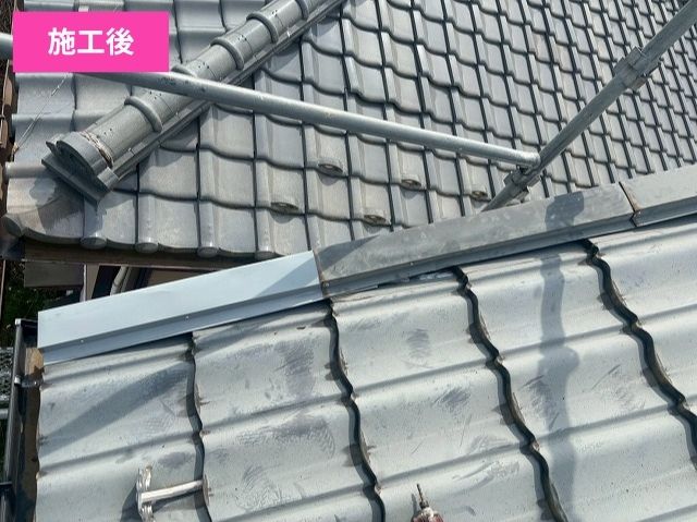 さいたま市緑区ケラバ板金補修後