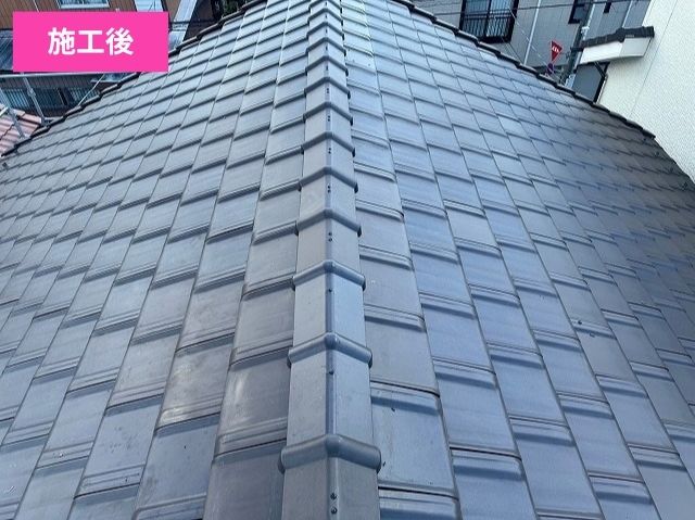 さいたま市西区瓦屋根修理後 (3)