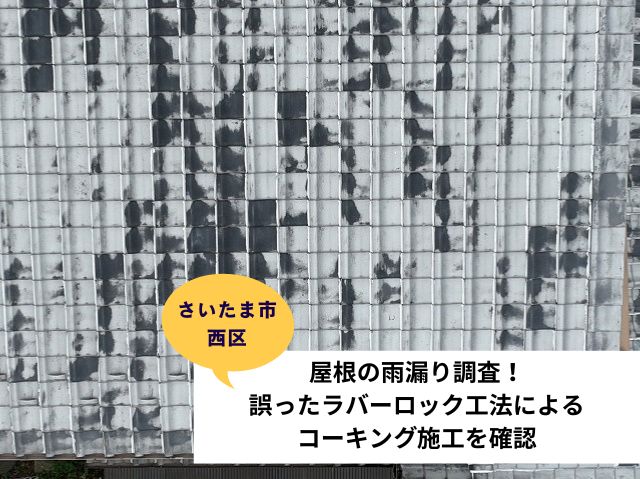 さいたま市西区瓦屋根現地調査 (2)