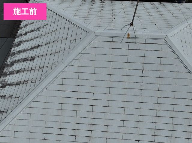 さいたま市見沼区屋根カバー工法施工前