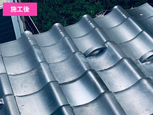 さいたま市見沼区棟瓦取り直し工事