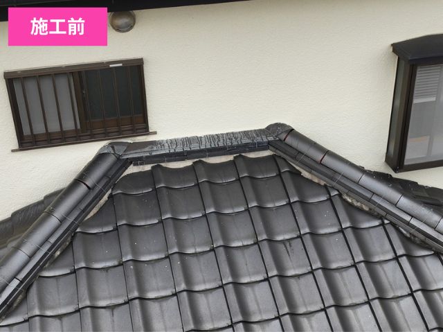 さいたま市見沼区棟瓦取り直し工事 (3)