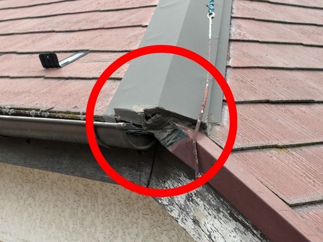 コーキングずさんな施工