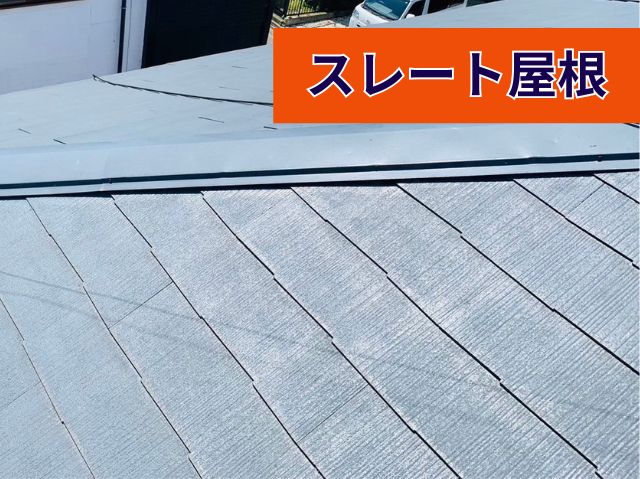 スレート屋根