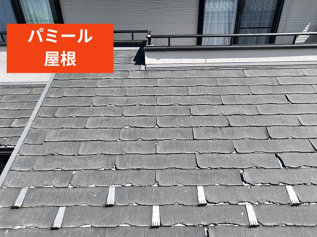 パミール 屋根