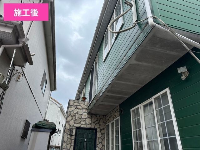 ベランダ撤去施工後