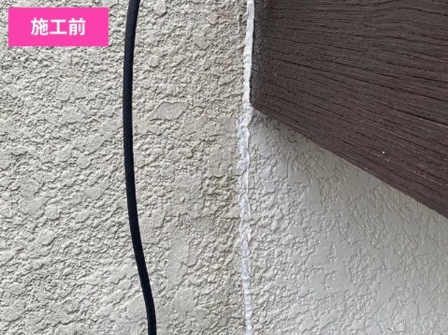 モルタル外壁補修後