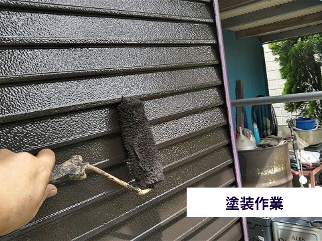 付帯部塗装 