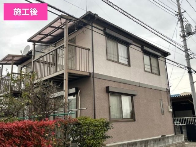 屋根外壁施工前