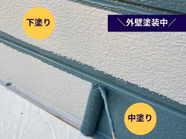 外壁塗装作業 (3)