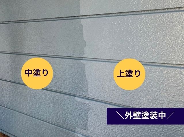 外壁塗装作業 (6)