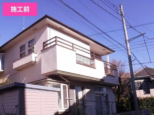 外壁塗装前