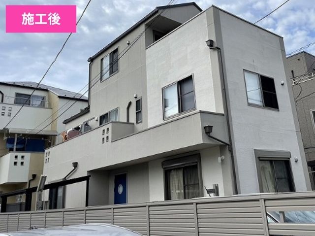 外壁塗装後