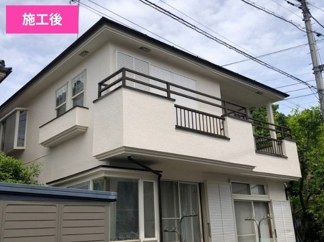 外壁塗装後