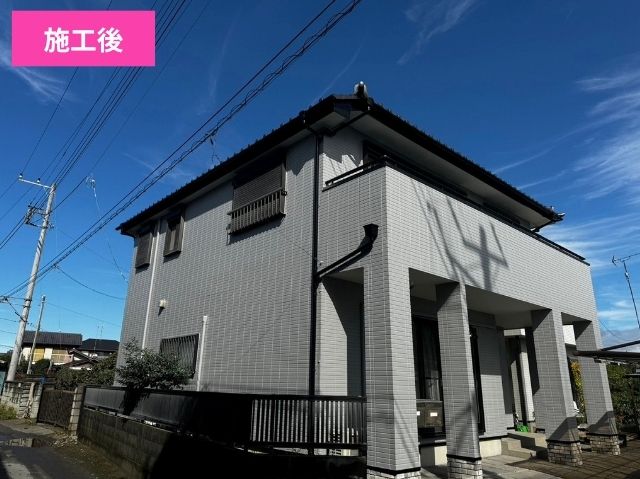 外壁塗装施工後