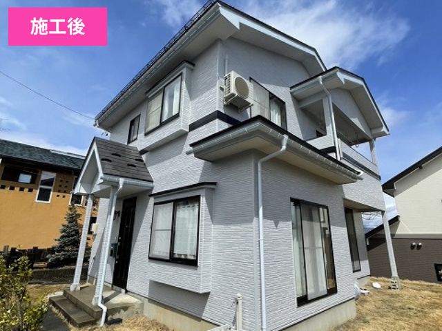 外壁塗装施工後