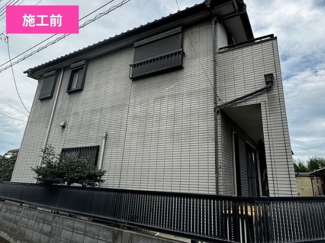 外壁施工前