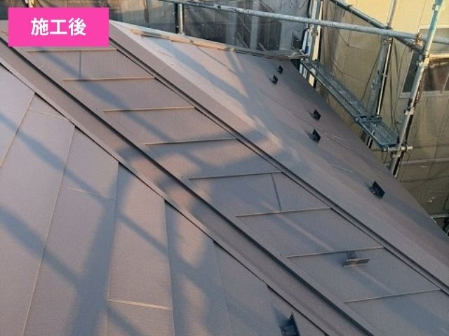 屋根 葺き替え 施工後