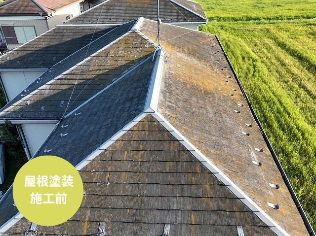 屋根施工前