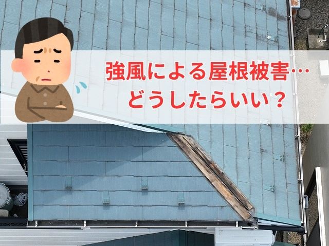 強風被害