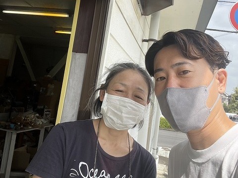 さいたま市北区で棟積み直し・軒天補修工事を行ったお客様よりお言葉をいただきました♪